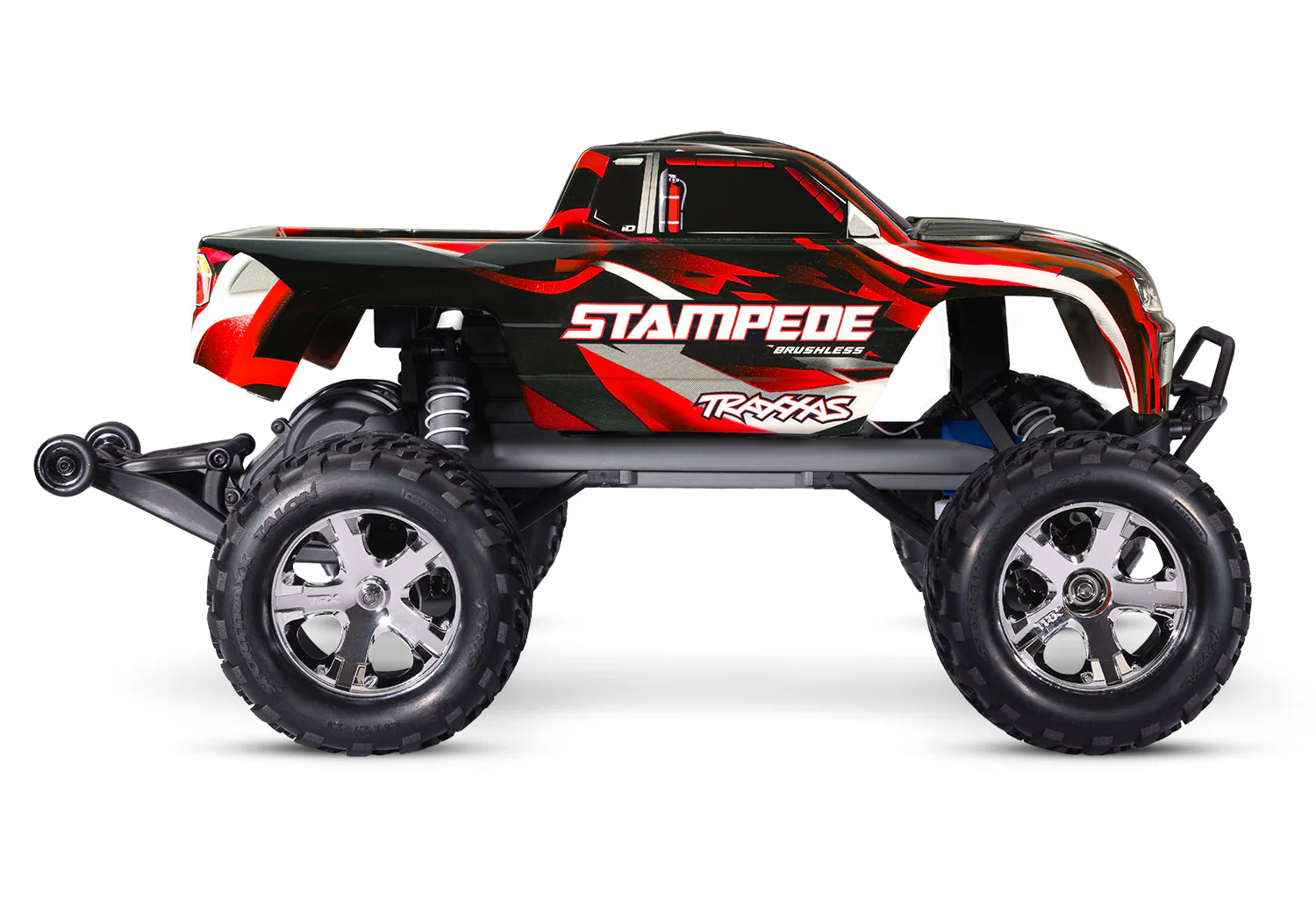 Traxxas Stampede 2wd BL-2s Clipless RTR 36354-4 - Image 9