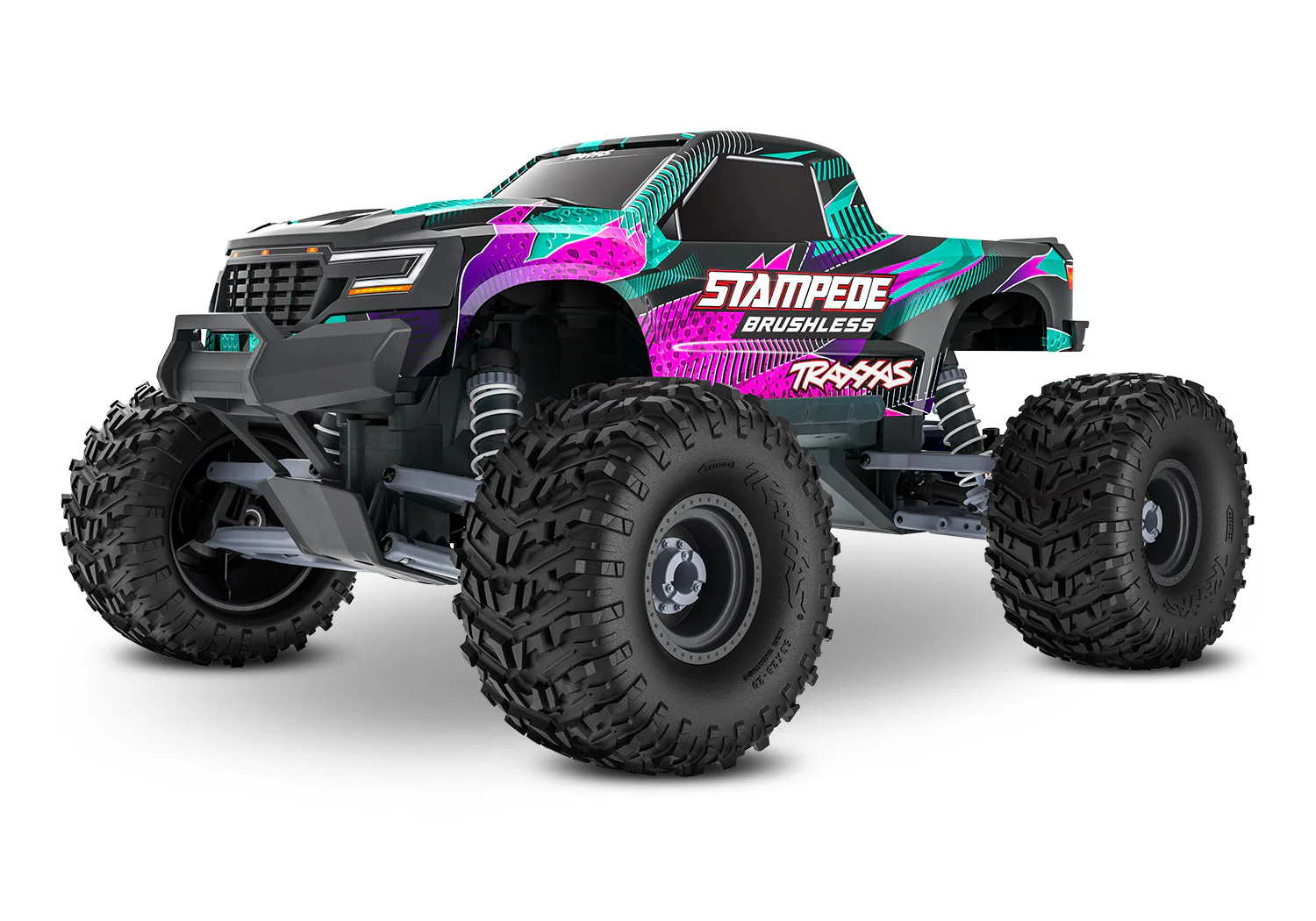 Traxxas Stampede 2WD VX3 Clipless HD RTR 136454-4 - Image 2