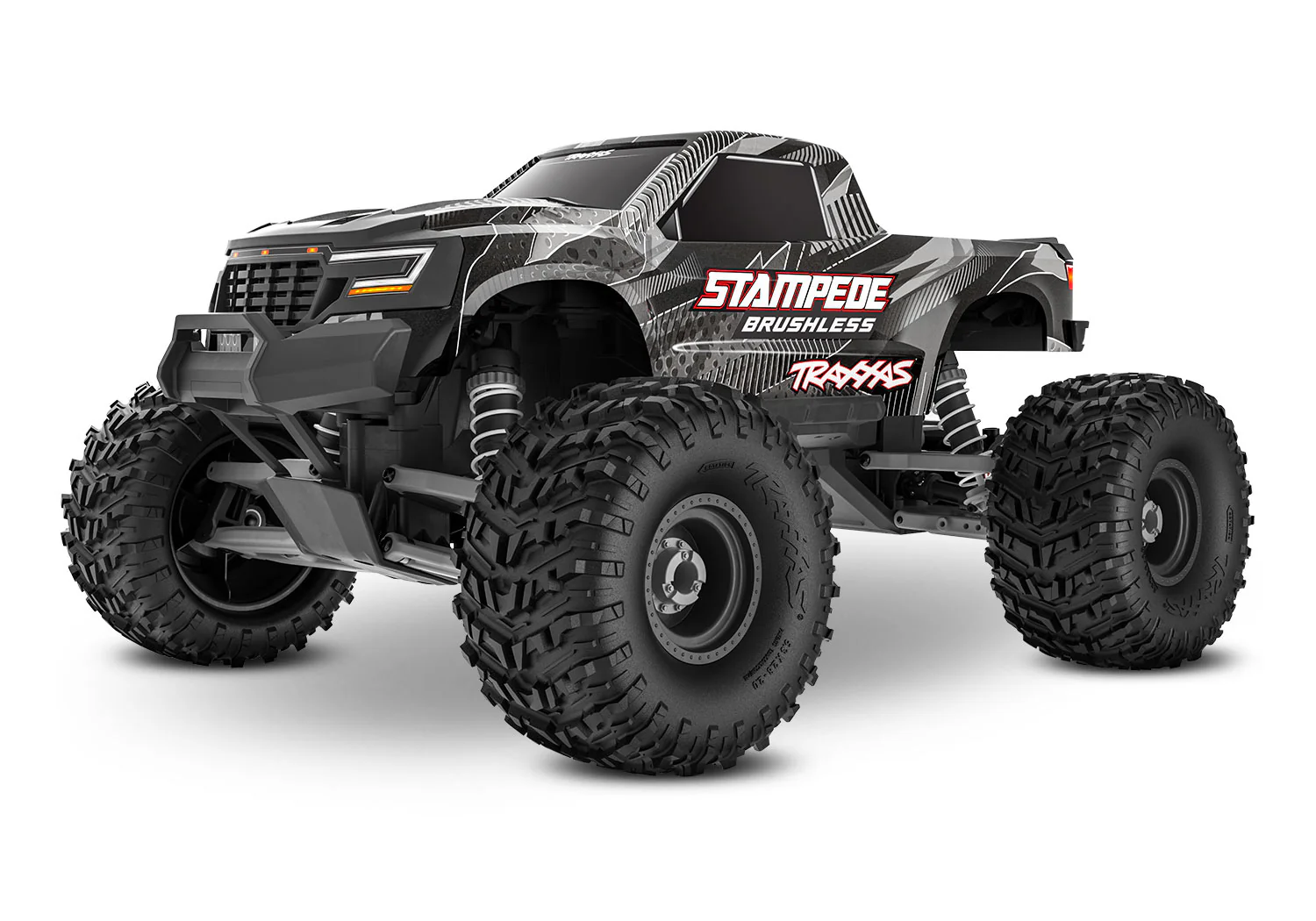 Traxxas Stampede 2WD VX3 Clipless HD RTR 136454-4 - Image 3