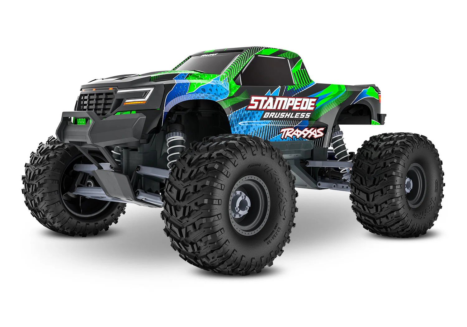 Traxxas Stampede 2WD VX3 Clipless HD RTR 136454-4 - Image 4