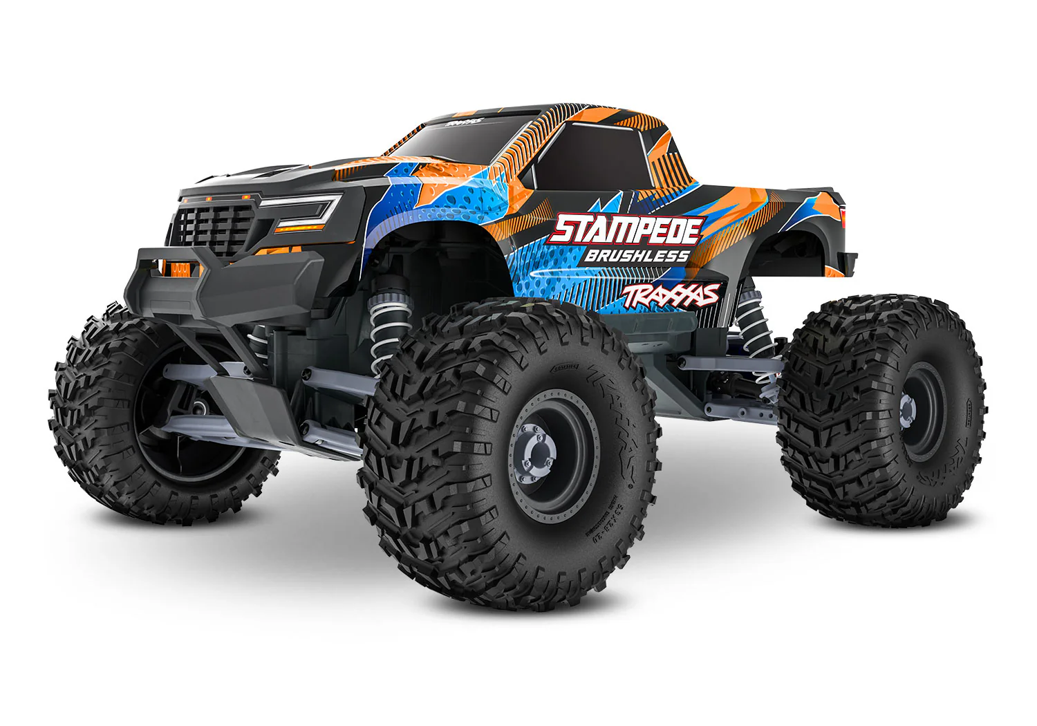 Traxxas Stampede 2WD VX3 Clipless HD RTR 136454-4 - Image 5