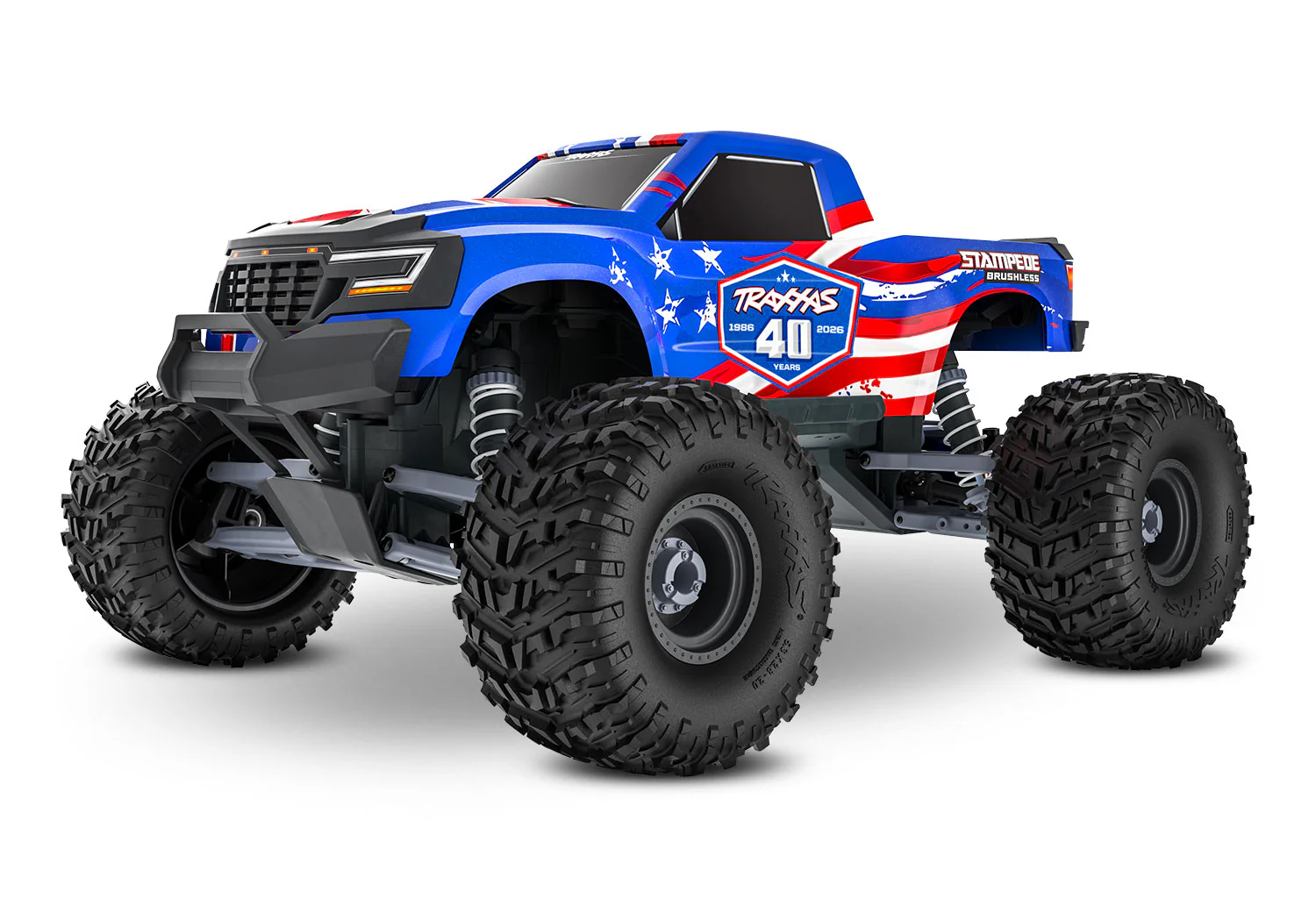 Traxxas Stampede 2WD VX3 Clipless HD RTR 136454-4 - Image 6