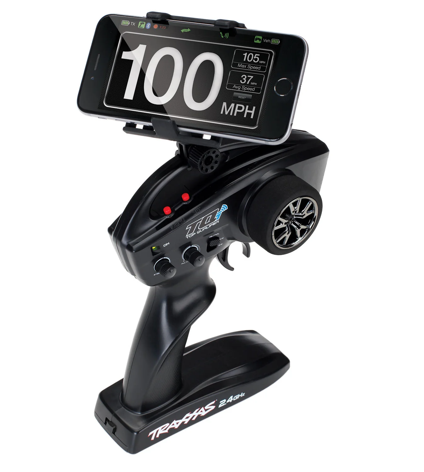 Traxxas Support Smartphone Pour Radio TQI 6532 - Image 2