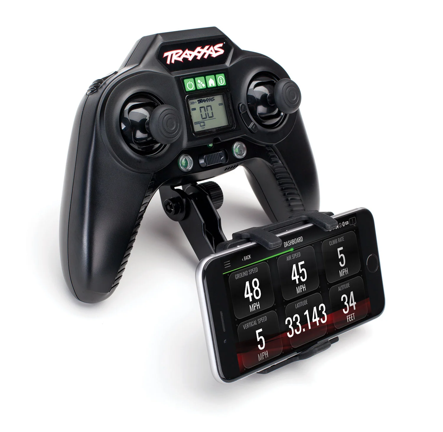 Traxxas Support Smartphone Pour Radio TQI 6532 - Image 3