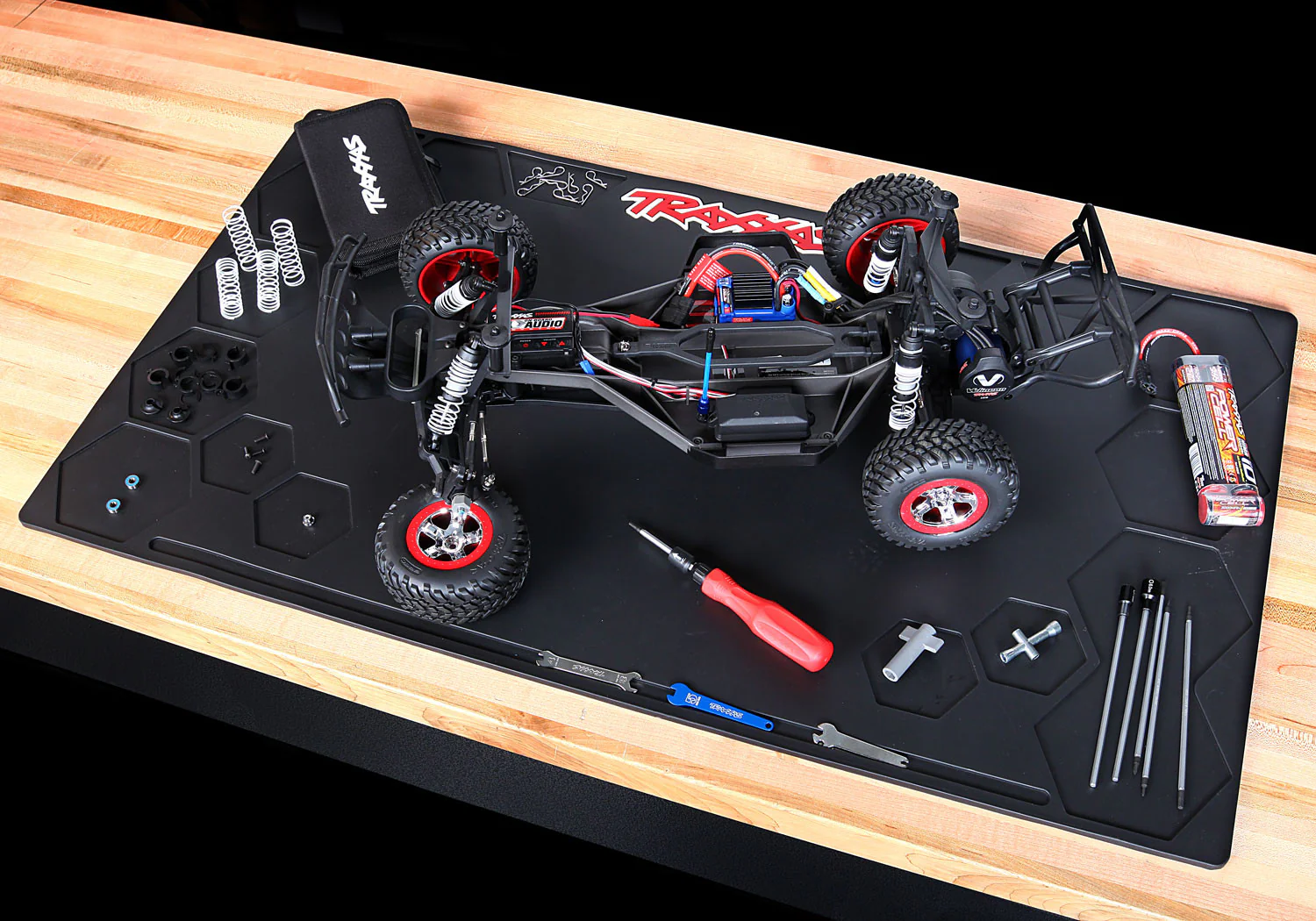 Traxxas Tapis de Stand Caoutchouc 91x51 3426 - Image 2
