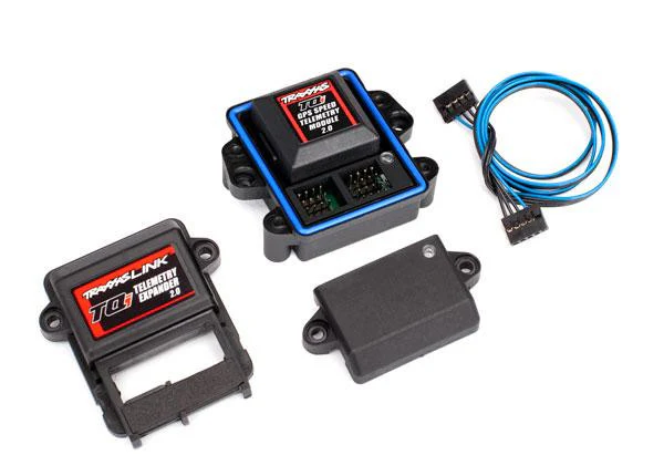 Traxxas Telemetry Expander 2.0 + Module GPS 2.0 6553X
