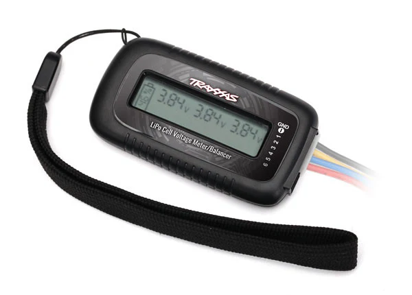 Traxxas Testeur Equilibreur pour Batterie 2968