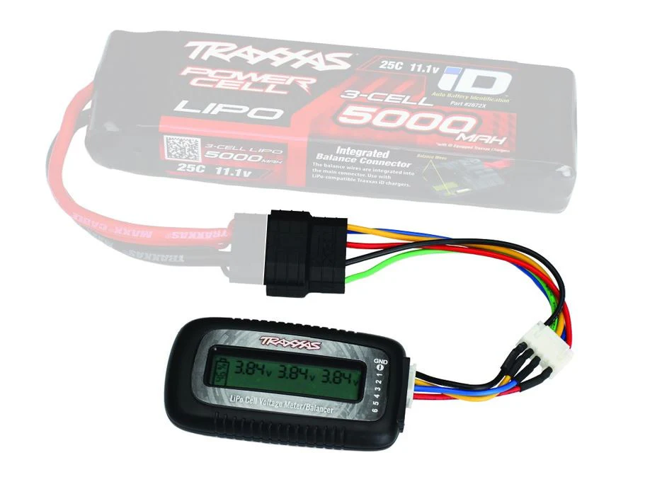 Traxxas Testeur Equilibreur pour Batterie 2968 - Image 2