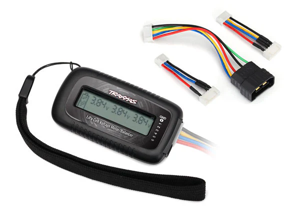 Traxxas Testeur Equilibreur pour Batterie 2968X