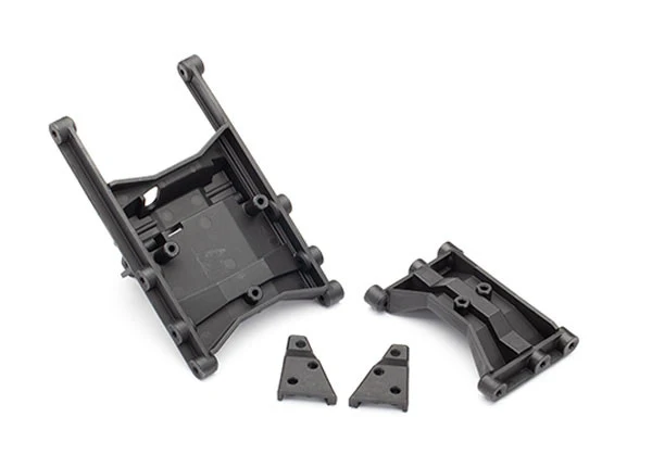 Traxxas Traverse de Châssis avec Support Amortisseur Arrière TRX6 8830