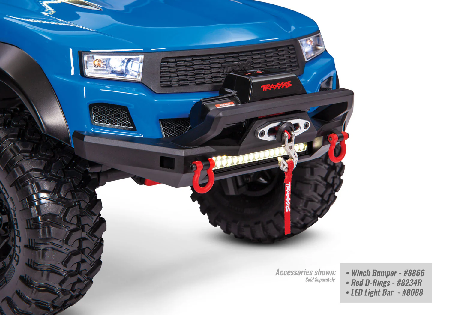 Traxxas Treuil avec télécommande TRX4 8855 - Image 3
