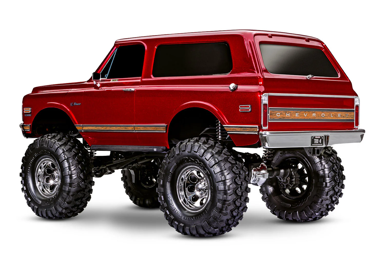 Traxxas TRX-4 Chevrolet Blazer 1972 High Trail RTR 92086-4 - Image 11
