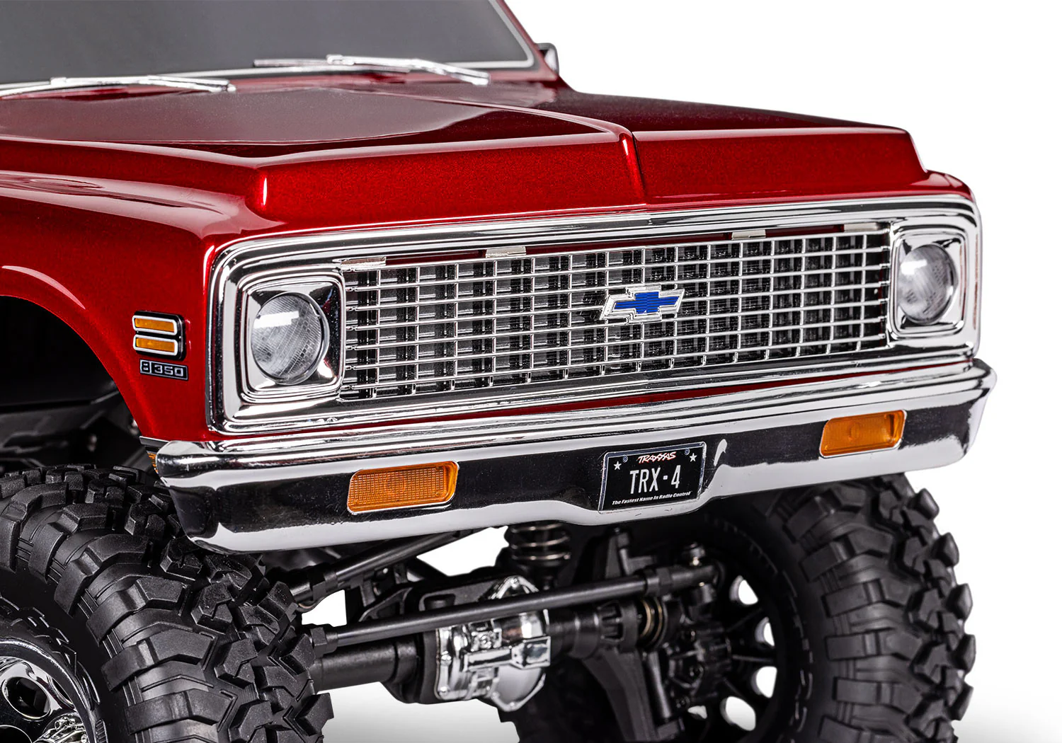Traxxas TRX-4 Chevrolet Blazer 1972 High Trail RTR 92086-4 - Image 14