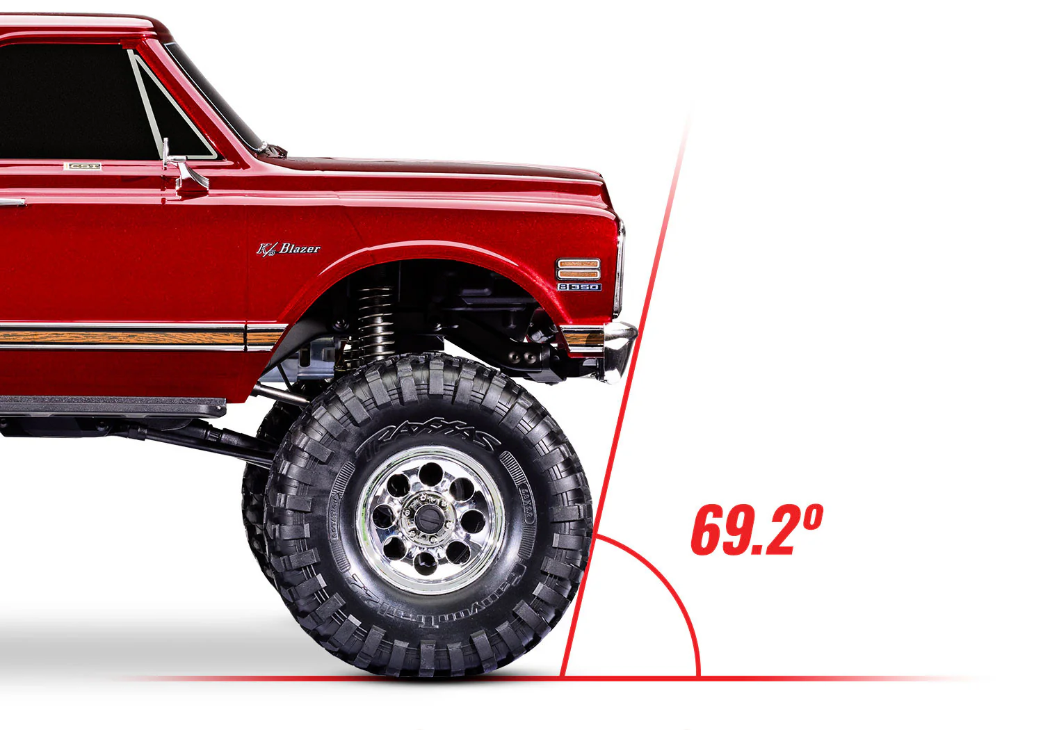 Traxxas TRX-4 Chevrolet Blazer 1972 High Trail RTR 92086-4 - Image 16