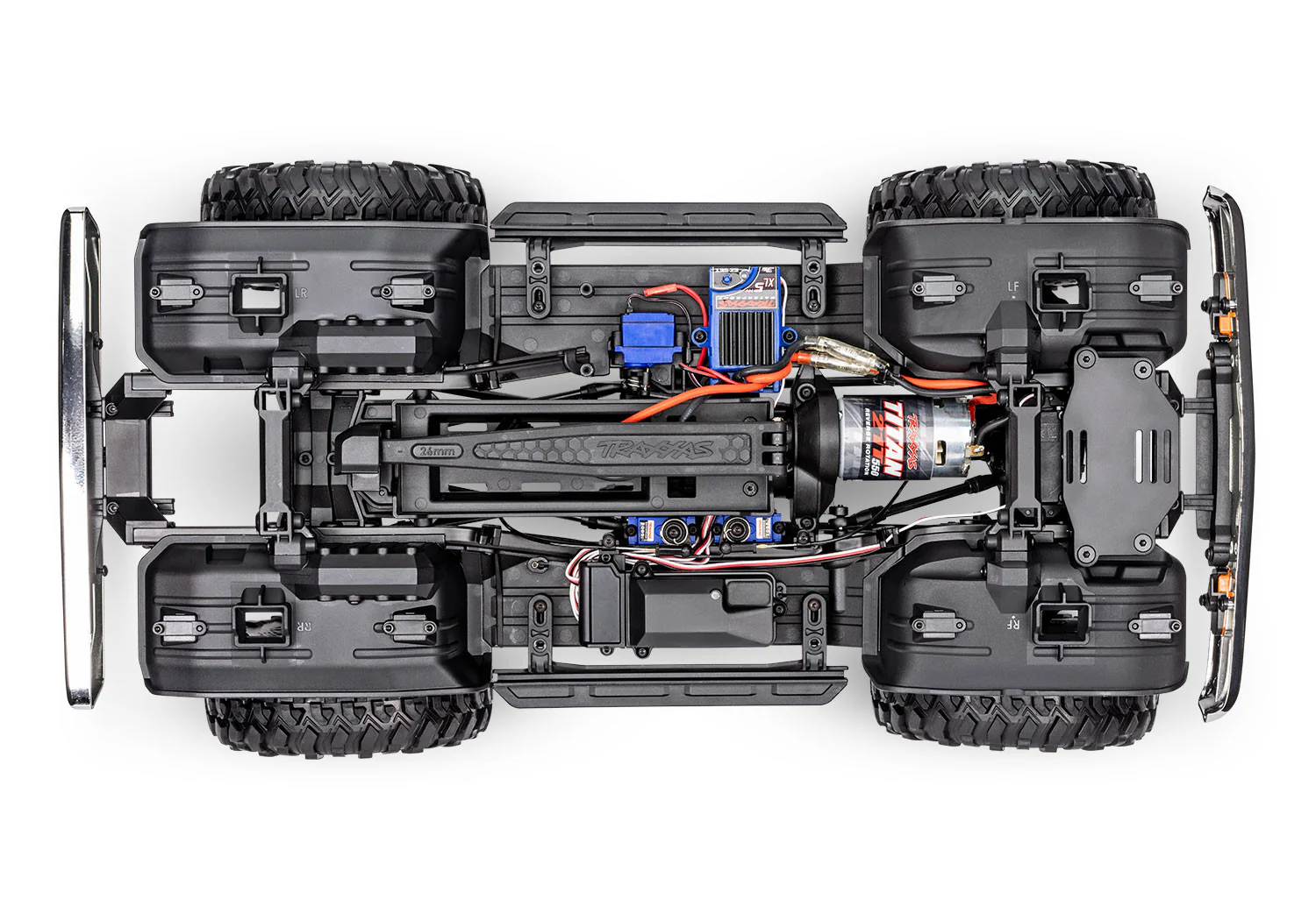 Traxxas TRX-4 Chevrolet Blazer 1972 High Trail RTR 92086-4 - Image 20
