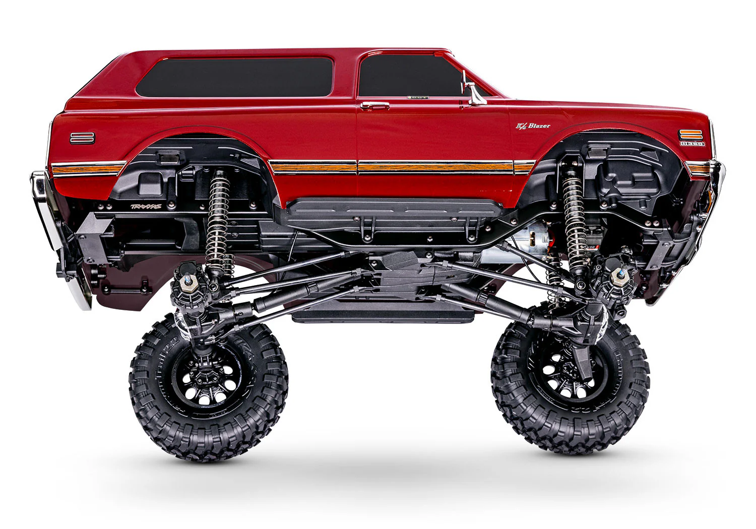 Traxxas TRX-4 Chevrolet Blazer 1972 High Trail RTR 92086-4 - Image 23