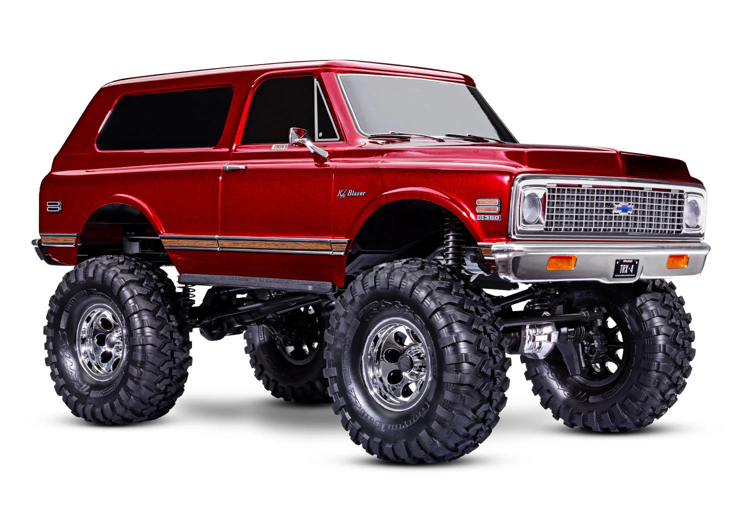 Traxxas TRX-4 Chevrolet Blazer 1972 High Trail RTR 92086-4 - Image 9