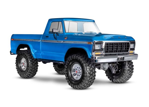 Traxxas TRX-4 Ford F-150 Clipless RTR 92144-4