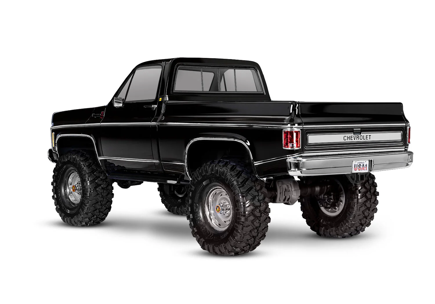 Traxxas TRX-4 Chevrolet K10 Clipless RTR 92154-4 - Image 3
