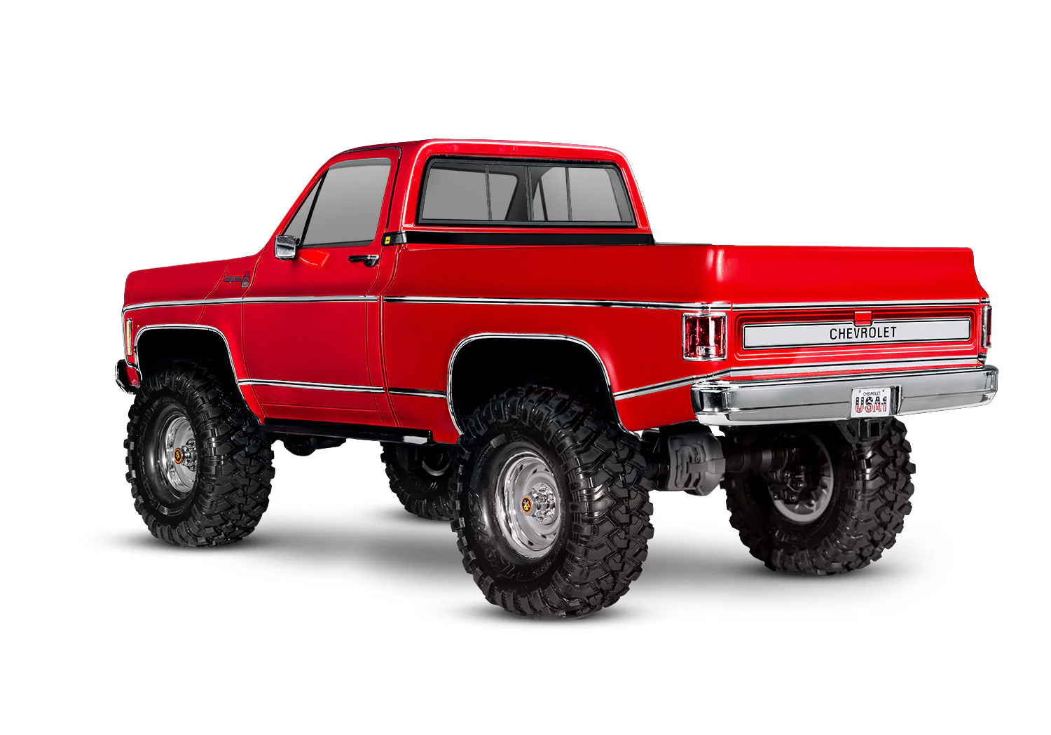 Traxxas TRX-4 Chevrolet K10 Clipless RTR 92154-4 - Image 4