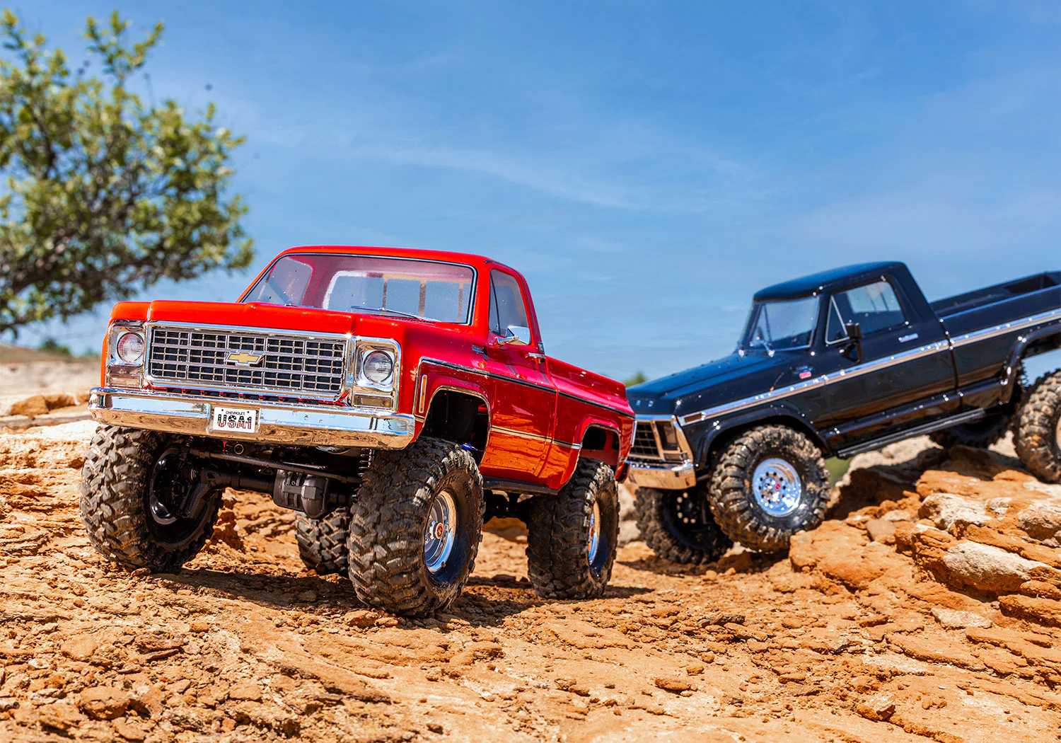 Traxxas TRX-4 Chevrolet K10 Clipless RTR 92154-4 - Image 5