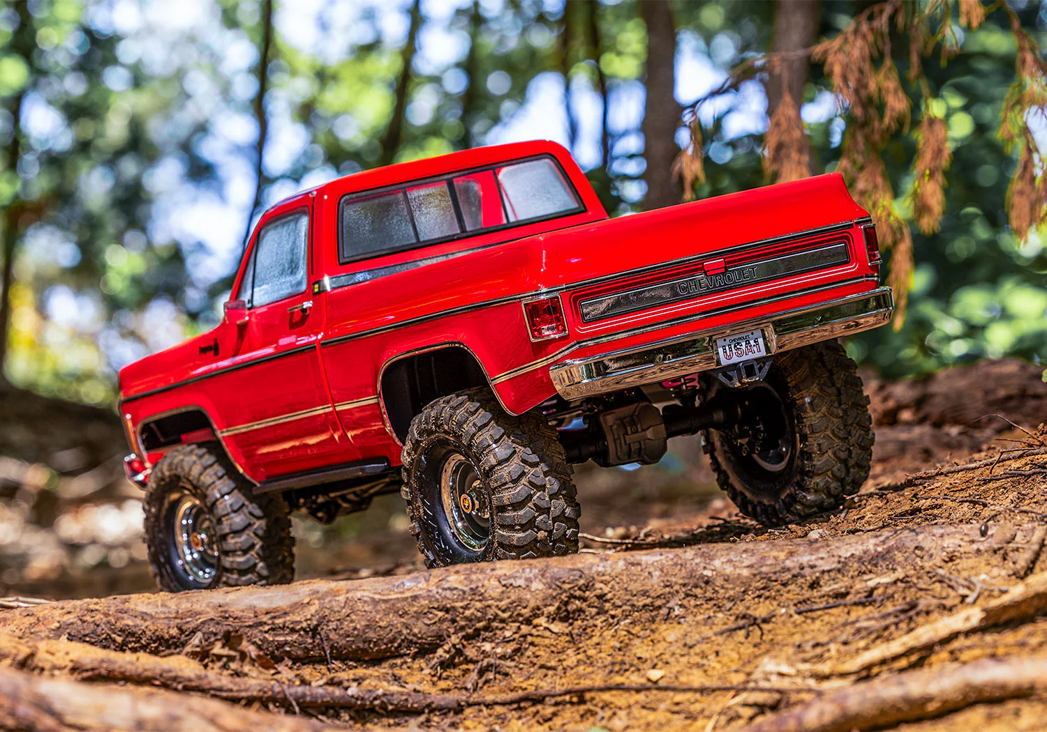 Traxxas TRX-4 Chevrolet K10 Clipless RTR 92154-4 - Image 7