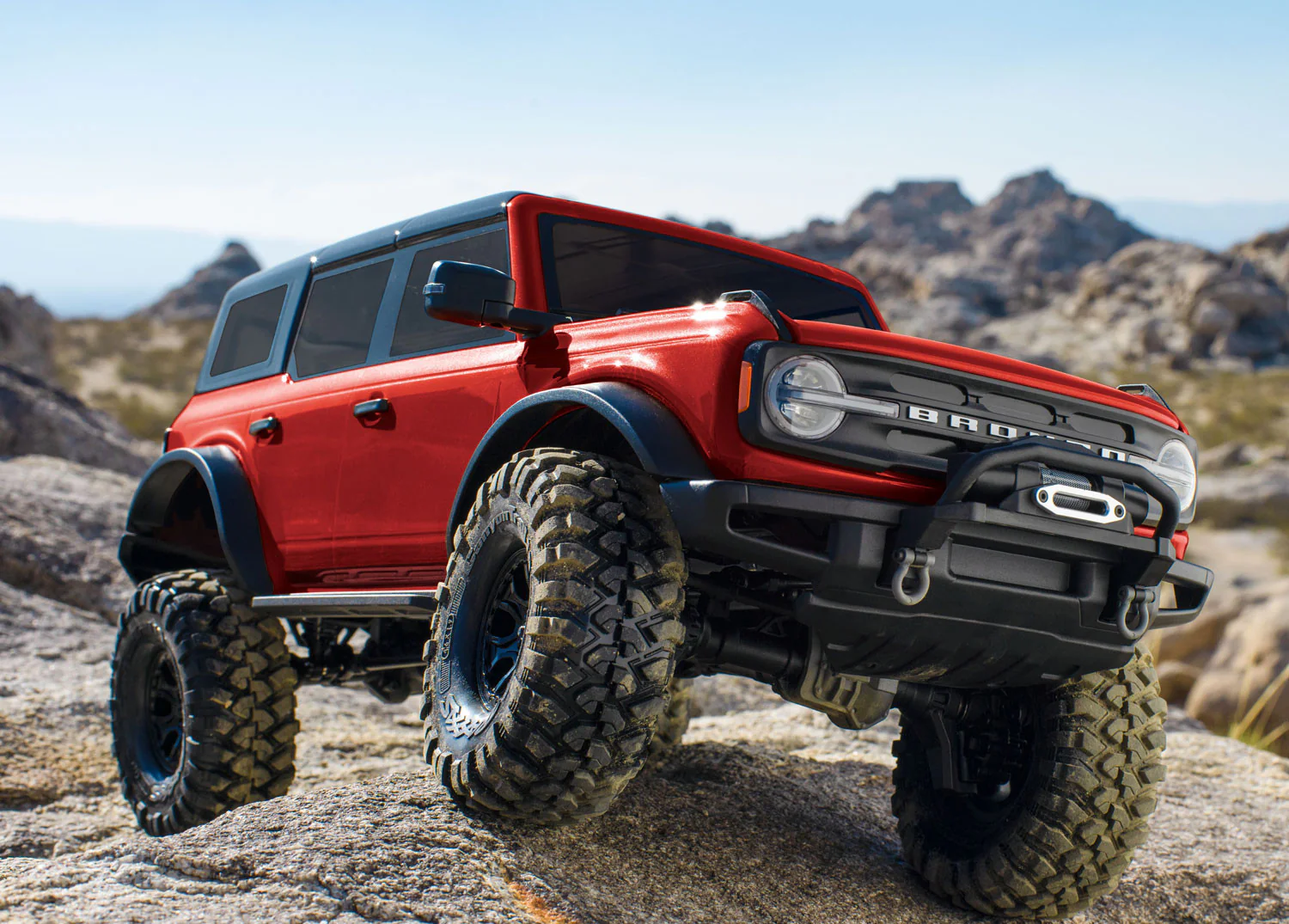 Traxxas TRX-4 Ford Bronco 2021 RTR 92076-4 - Image 23