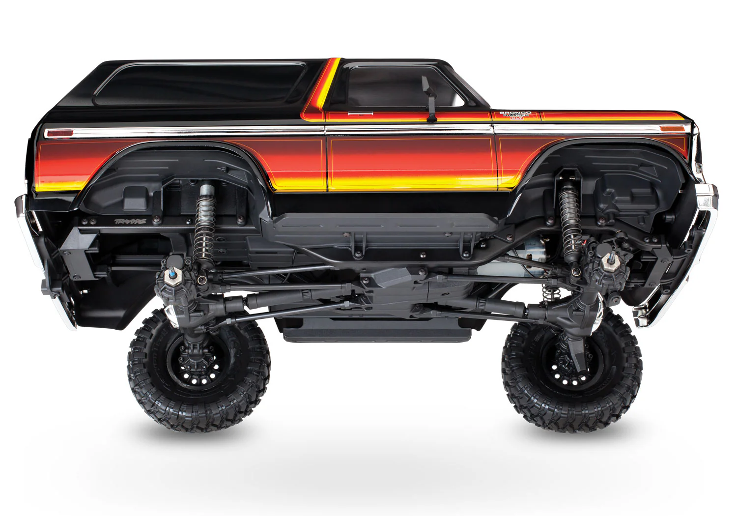 Traxxas TRX-4 Ford Bronco Ranger XLT Clipless RTR 82246-4 - Image 10