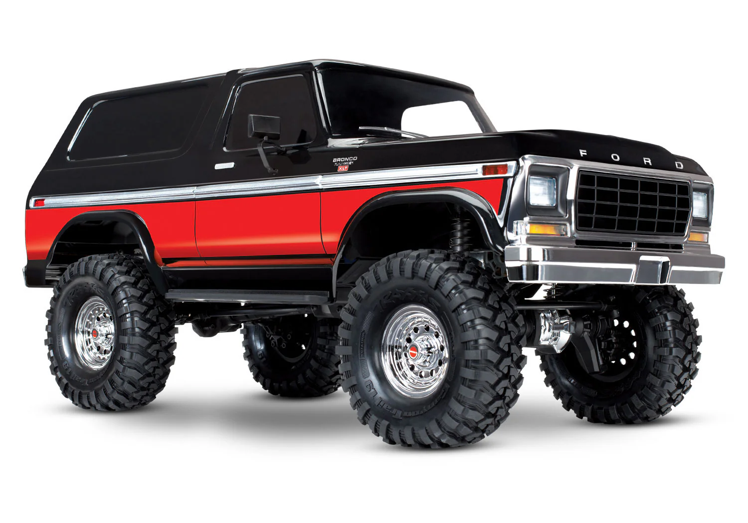 Traxxas TRX-4 Ford Bronco Ranger XLT Clipless RTR 82246-4 - Image 2