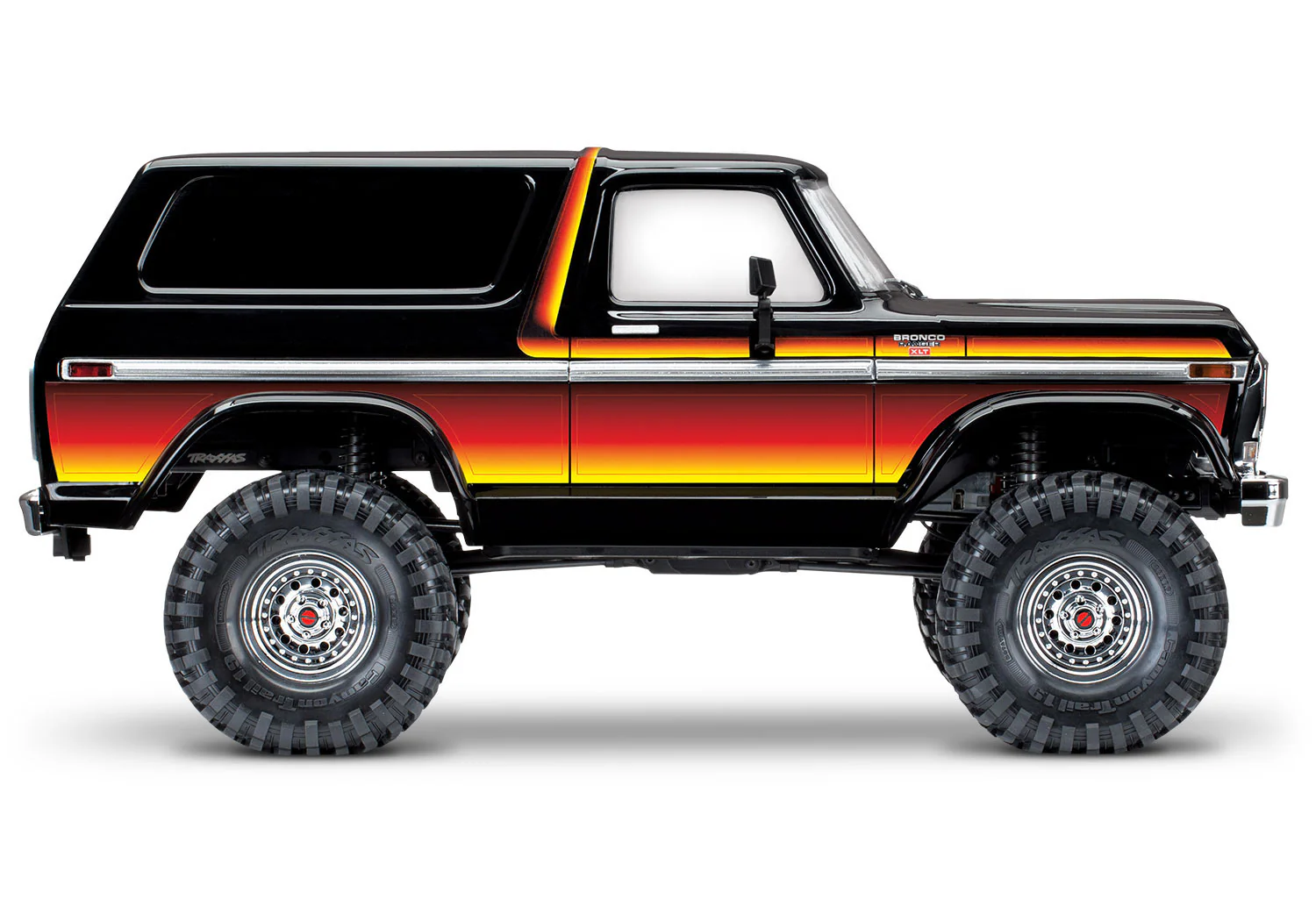 Traxxas TRX-4 Ford Bronco Ranger XLT Clipless RTR 82246-4 - Image 3
