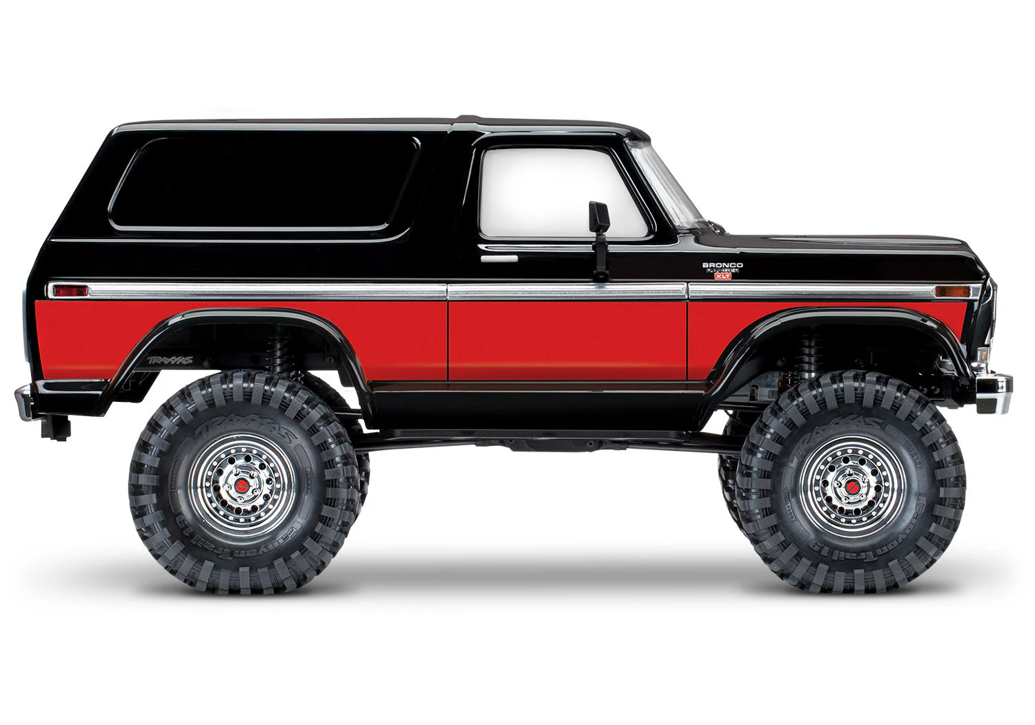 Traxxas TRX-4 Ford Bronco Ranger XLT Clipless RTR 82246-4 - Image 4