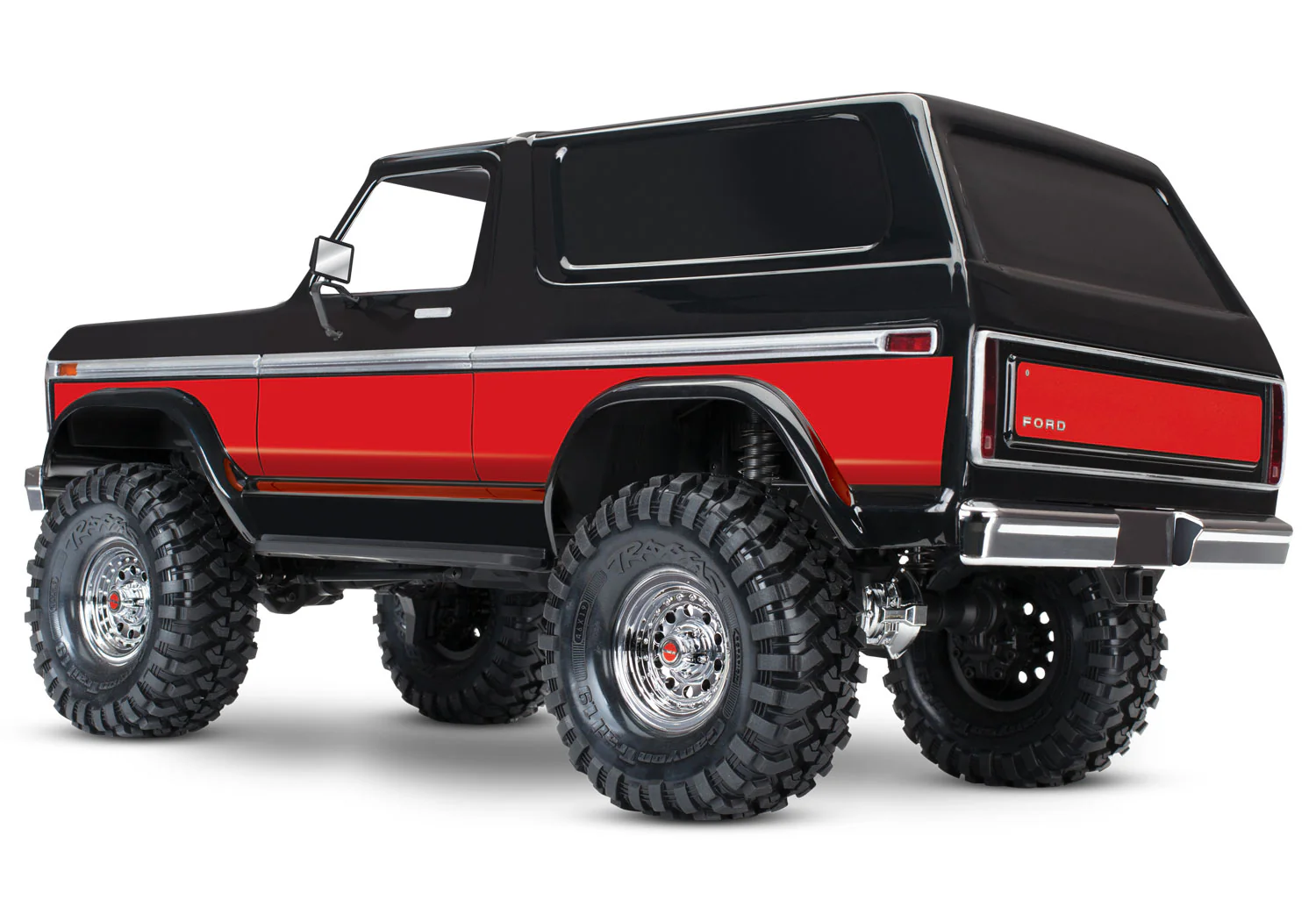 Traxxas TRX-4 Ford Bronco Ranger XLT Clipless RTR 82246-4 - Image 6