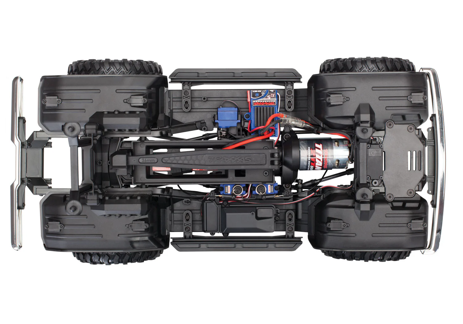 Traxxas TRX-4 Ford Bronco Ranger XLT Clipless RTR 82246-4 - Image 8