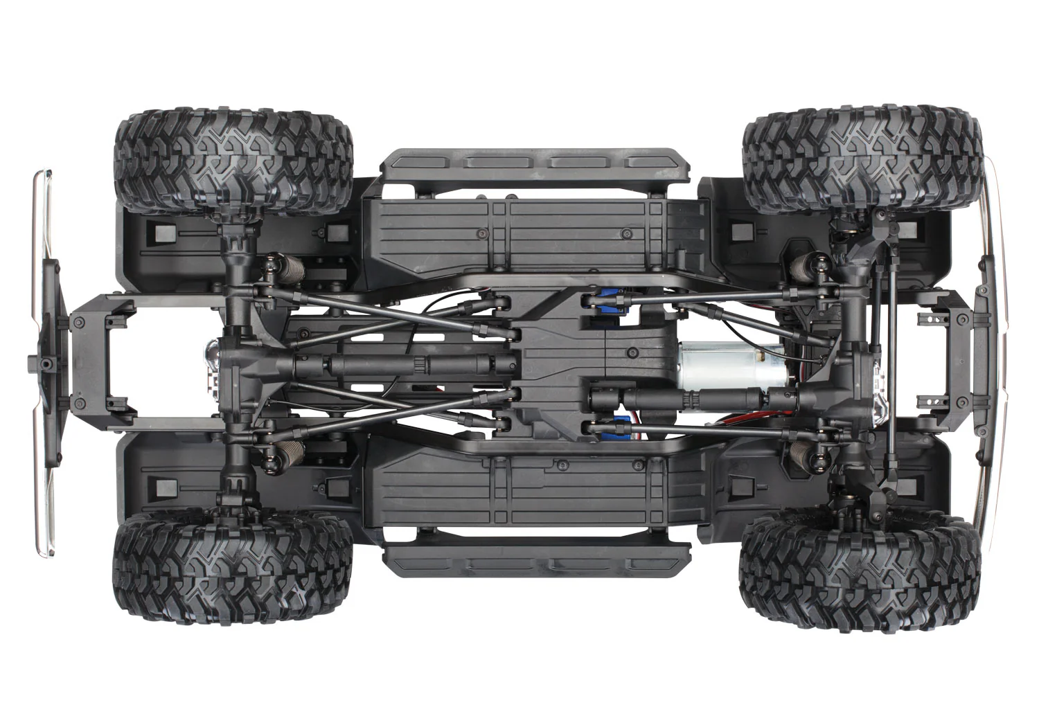Traxxas TRX-4 Ford Bronco Ranger XLT Clipless RTR 82246-4 - Image 9