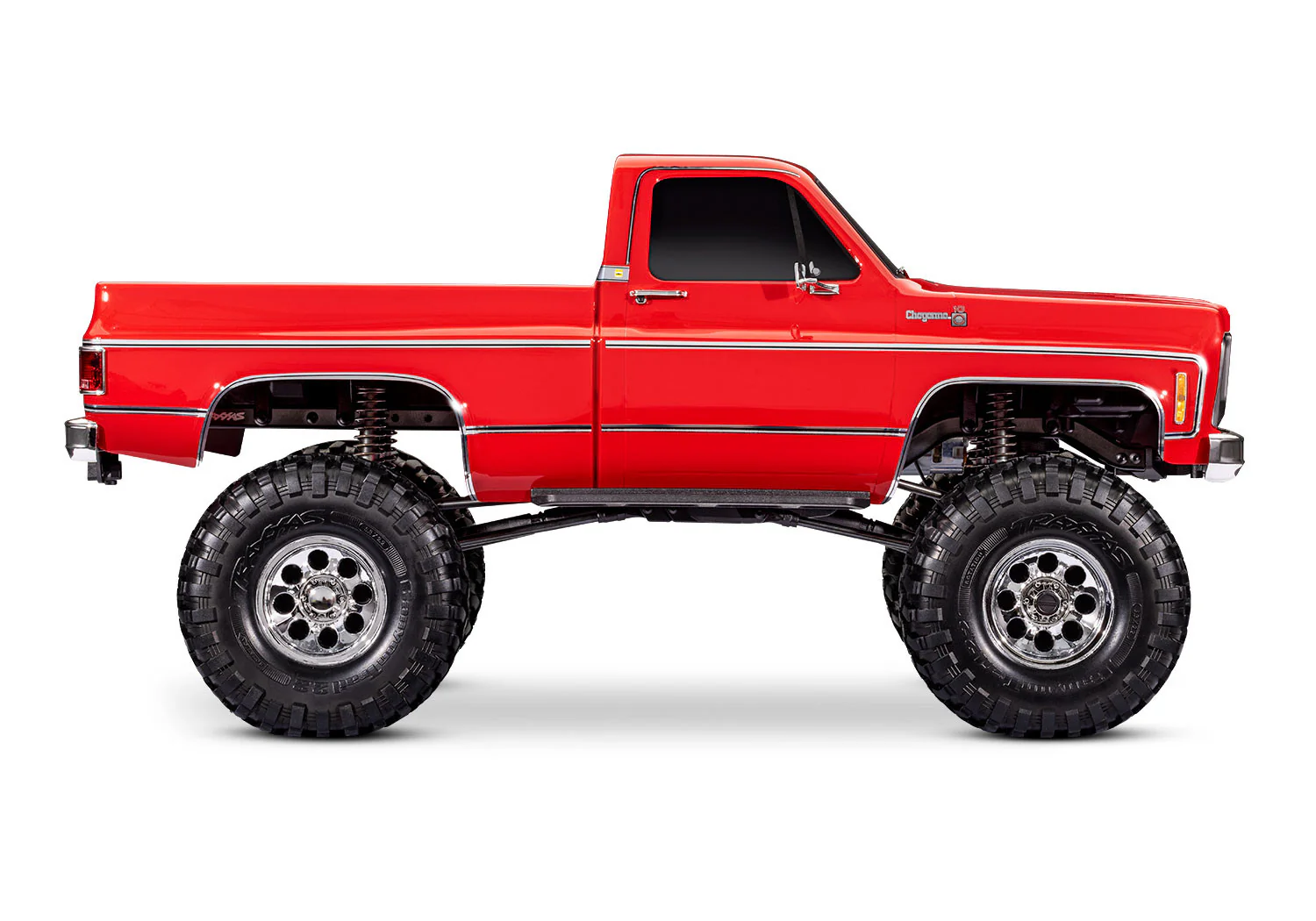 Traxxas TRX-4 High Trail Chevrolet K10 Cheyenne RTR 92056-4 - Image 10