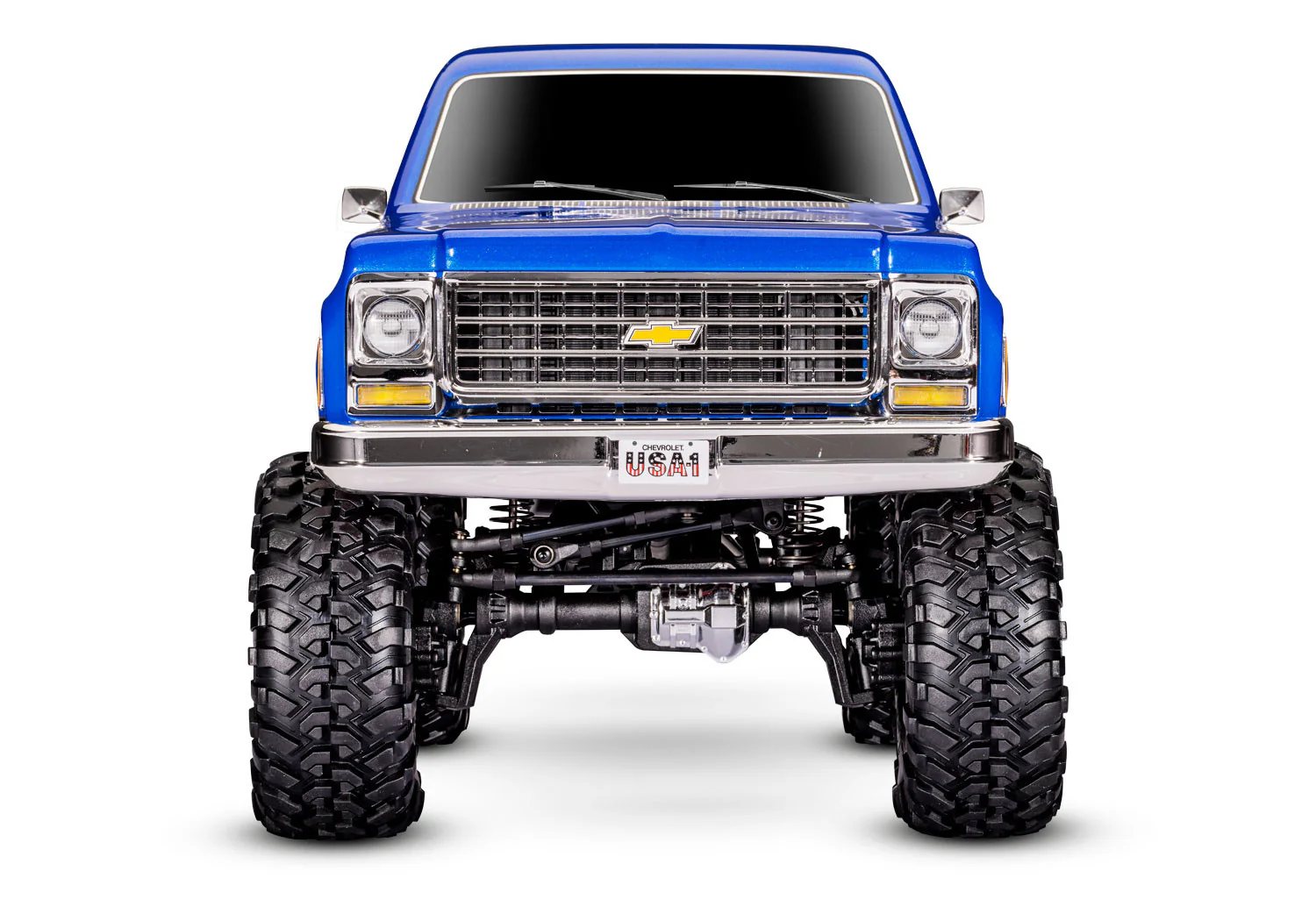 Traxxas TRX-4 High Trail Chevrolet K10 Cheyenne RTR 92056-4 - Image 13
