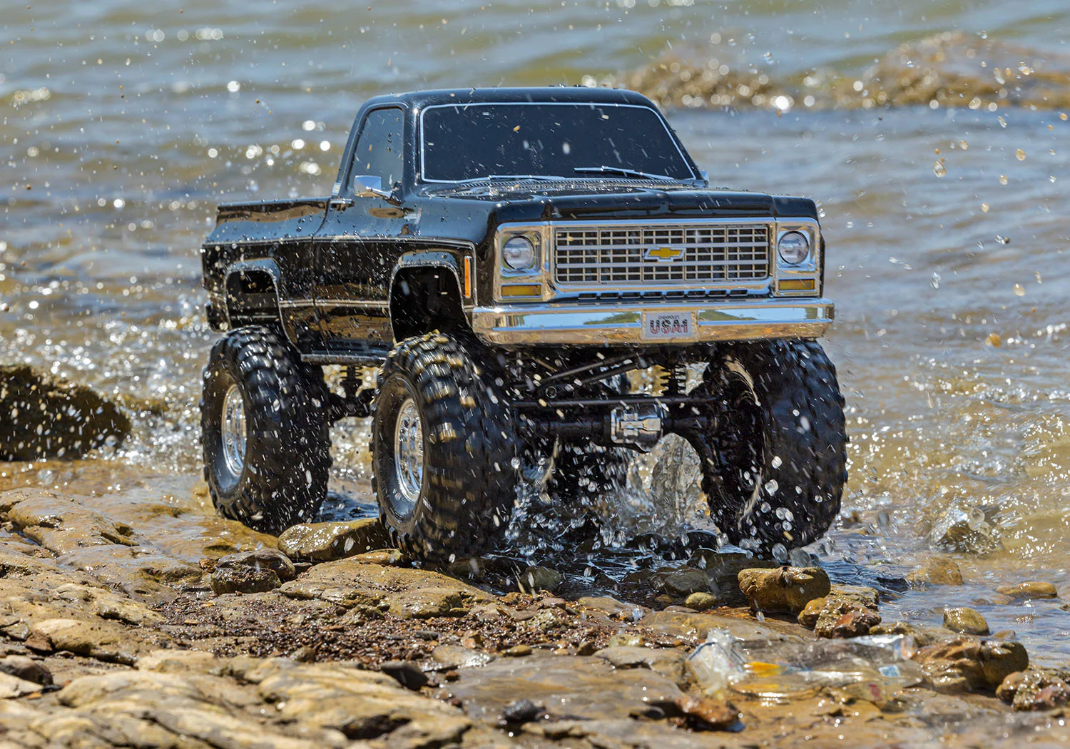 Traxxas TRX-4 High Trail Chevrolet K10 Cheyenne RTR 92056-4 - Image 41
