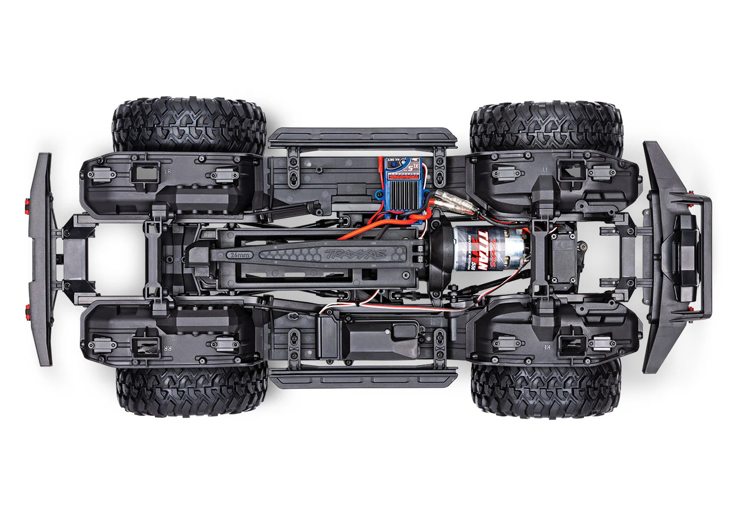 Traxxas TRX-4 High Trail Edition Sport RTR 82044-4 - Image 27