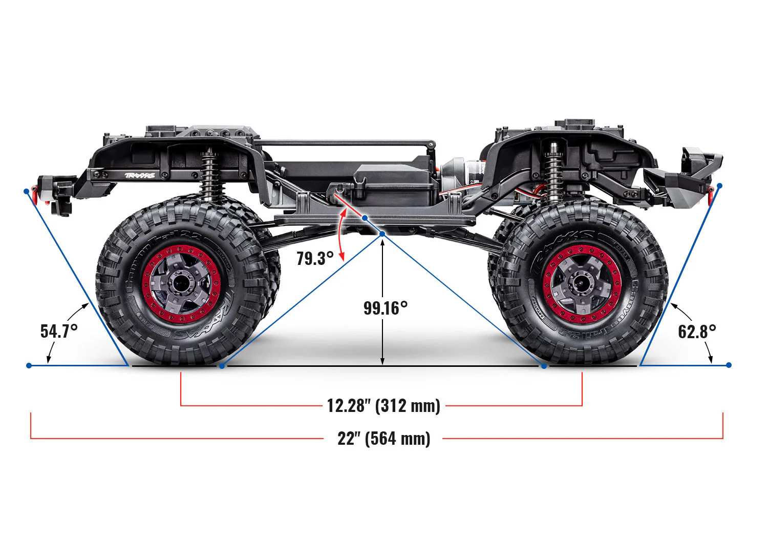 Traxxas TRX-4 High Trail Edition Sport RTR 82044-4 - Image 32