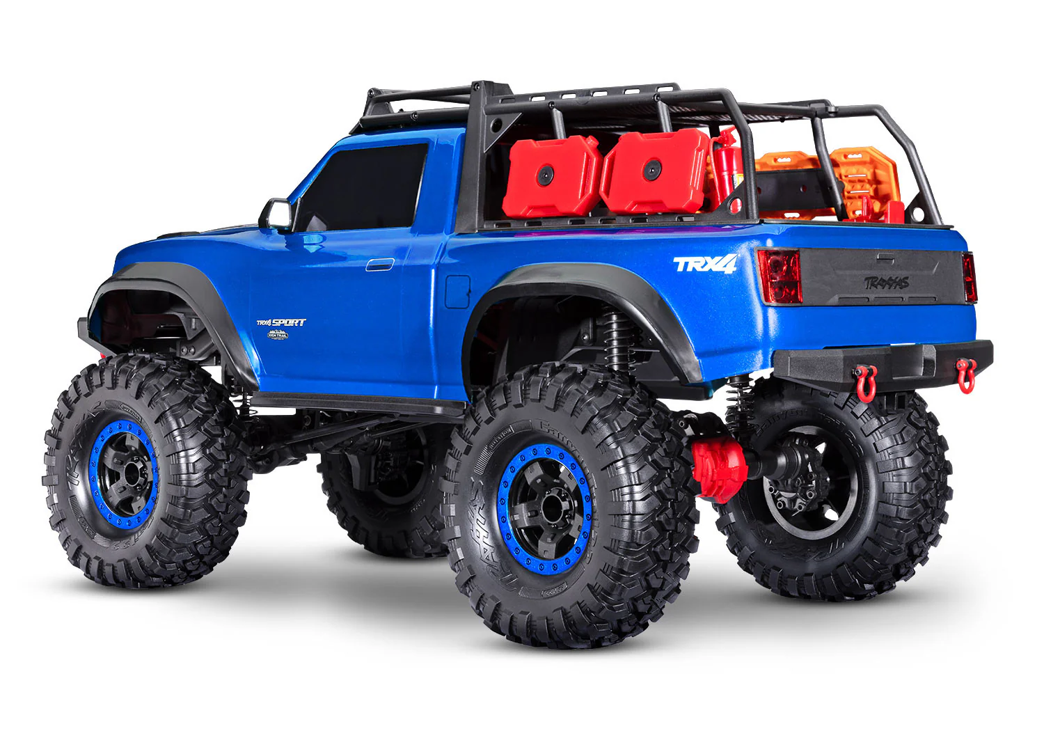 Traxxas TRX-4 High Trail Edition Sport RTR 82044-4 - Image 4