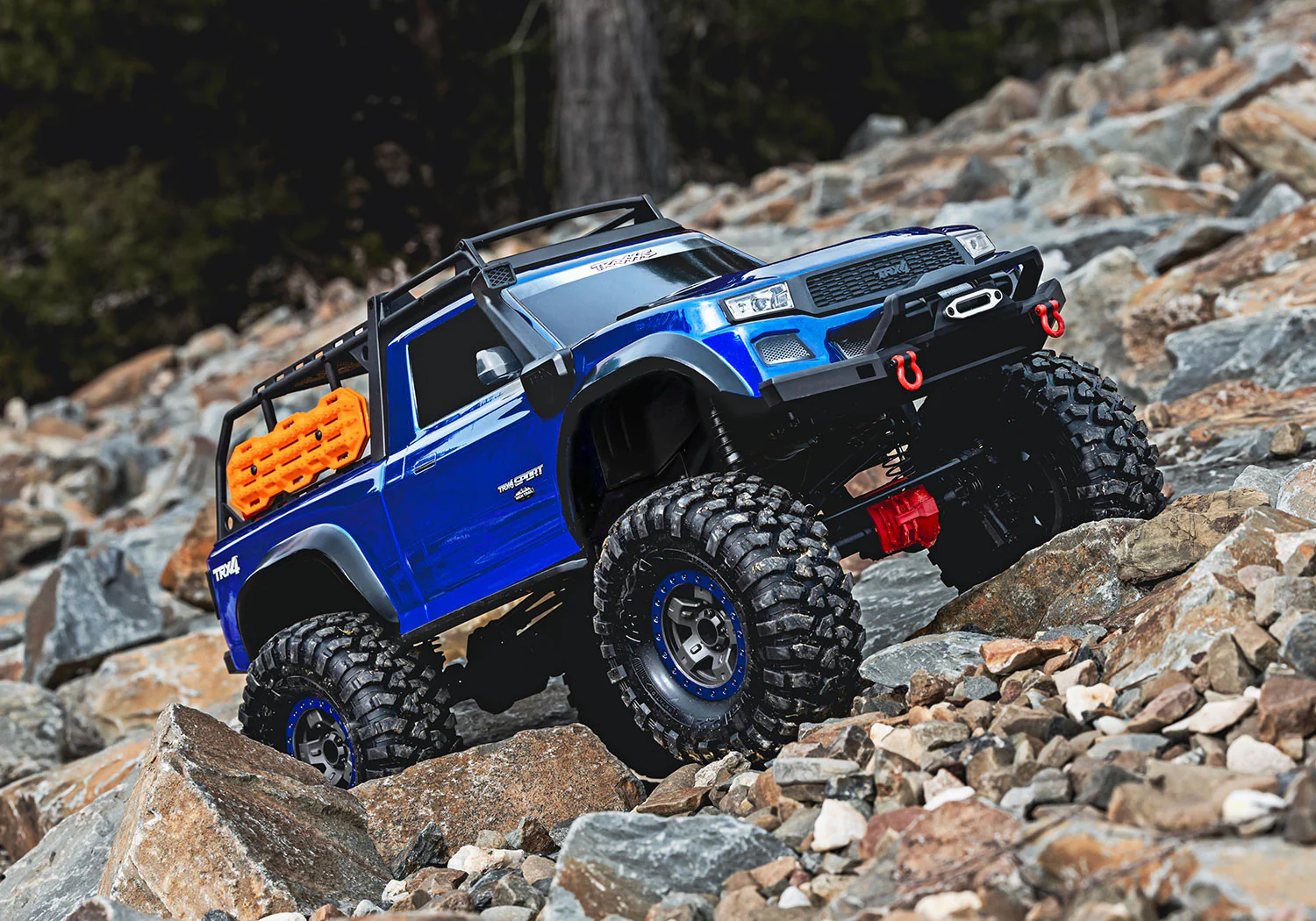 Traxxas TRX-4 High Trail Edition Sport RTR 82044-4 - Image 40