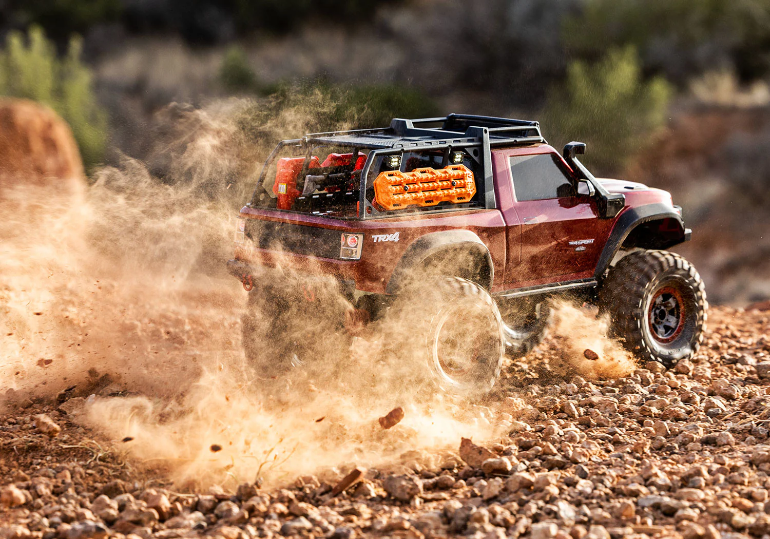 Traxxas TRX-4 High Trail Edition Sport RTR 82044-4 - Image 41