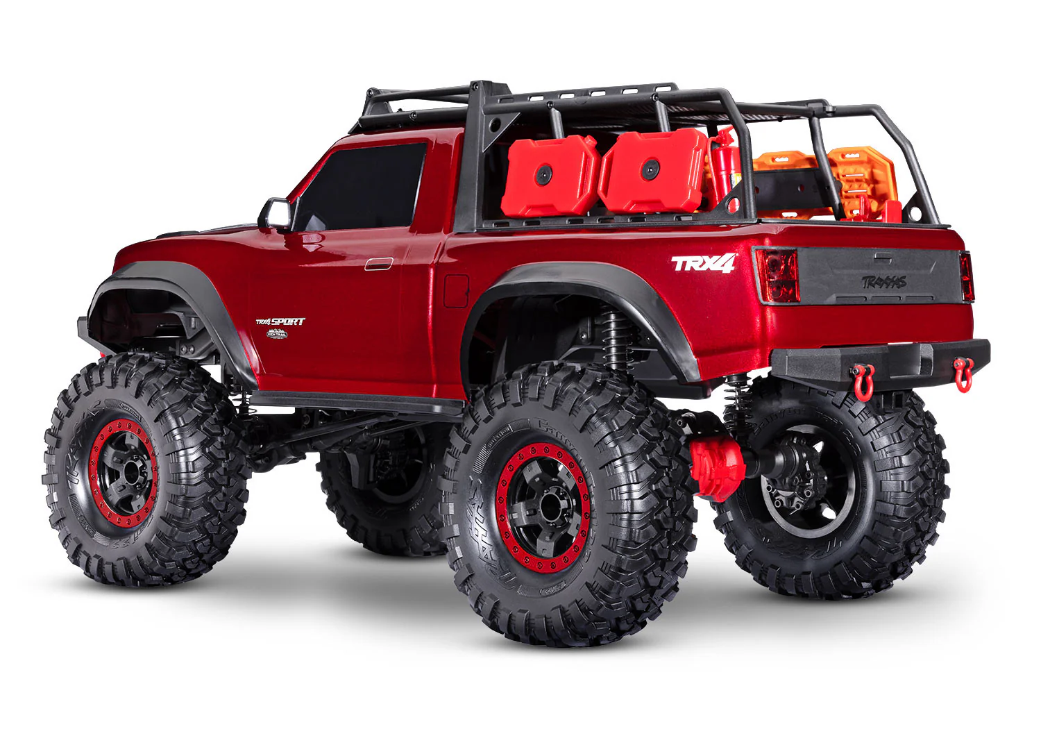 Traxxas TRX-4 High Trail Edition Sport RTR 82044-4 - Image 5