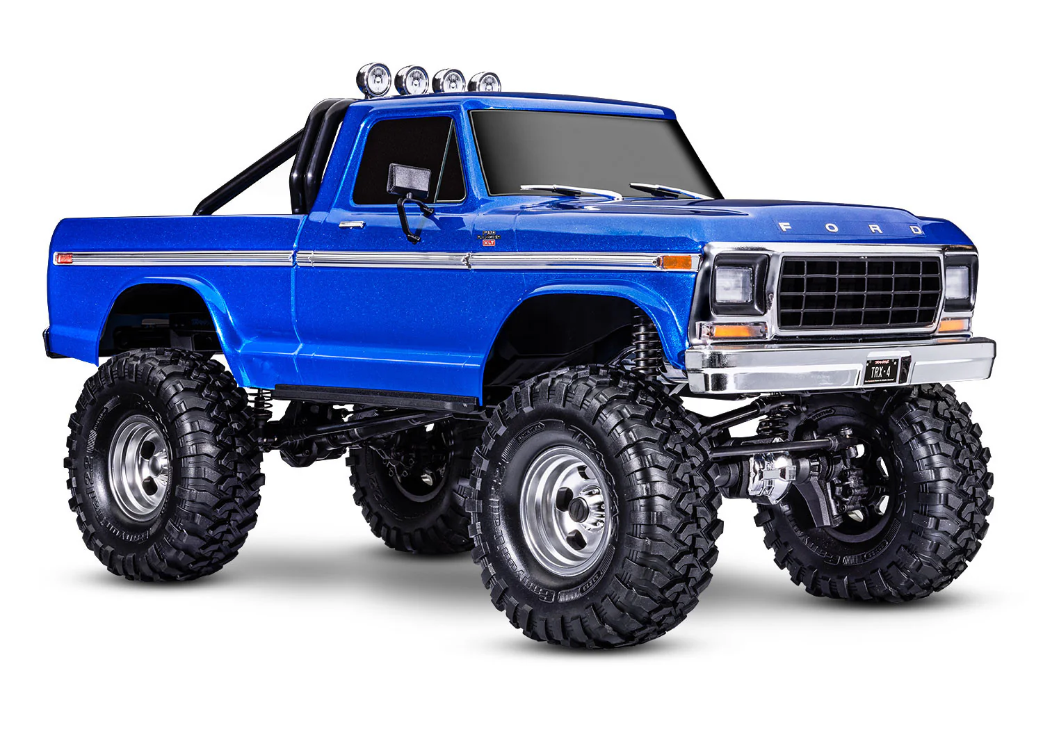 Traxxas TRX-4 High Trail Ford Ranger XLT F-150 1979 RTR 92046-4