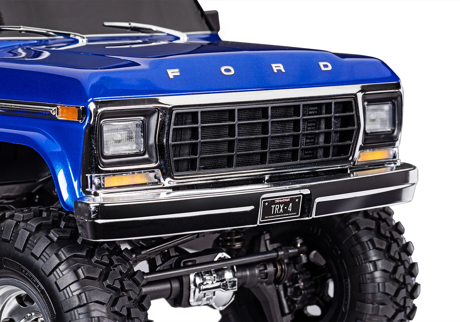 Traxxas TRX-4 High Trail Ford Ranger XLT F-150 1979 RTR 92046-4 - Image 10