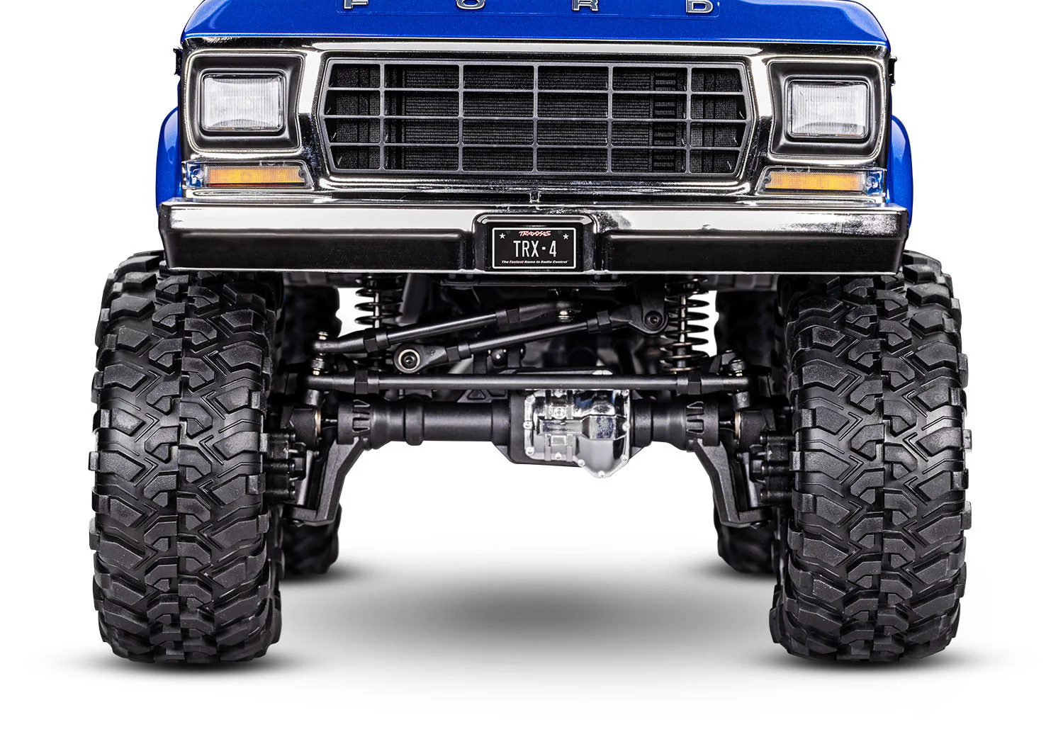 Traxxas TRX-4 High Trail Ford Ranger XLT F-150 1979 RTR 92046-4 - Image 11