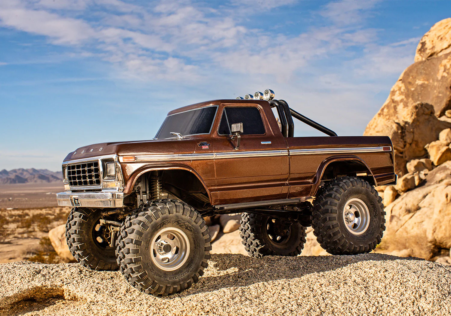 Traxxas TRX-4 High Trail Ford Ranger XLT F-150 1979 RTR 92046-4 - Image 27