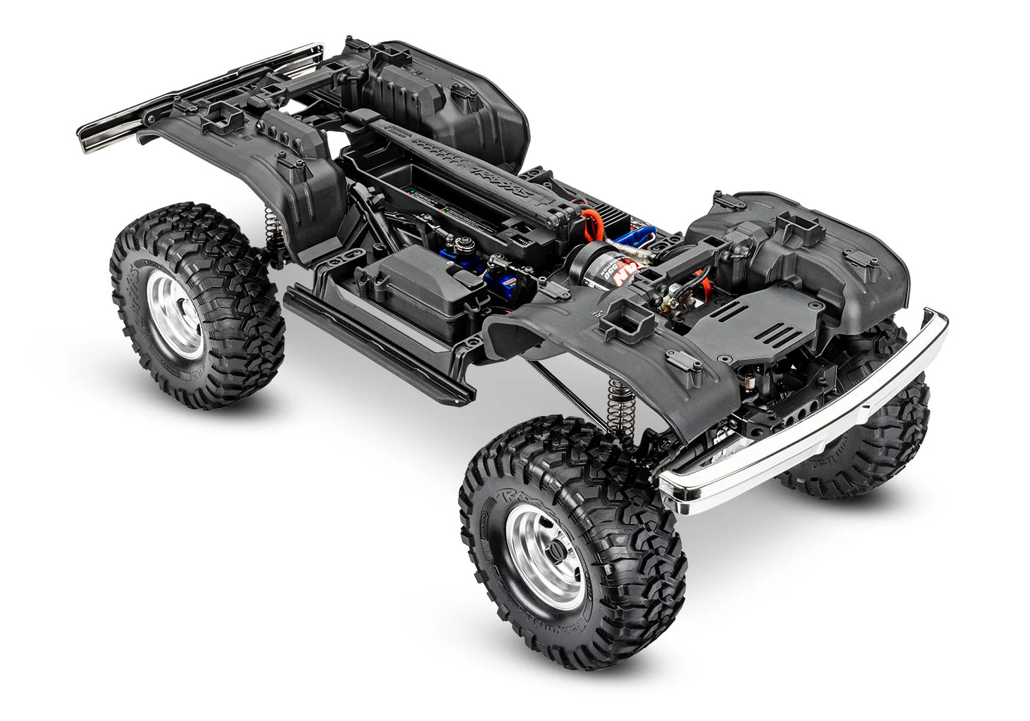 Traxxas TRX-4 High Trail Ford Ranger XLT F-150 1979 RTR 92046-4 - Image 28