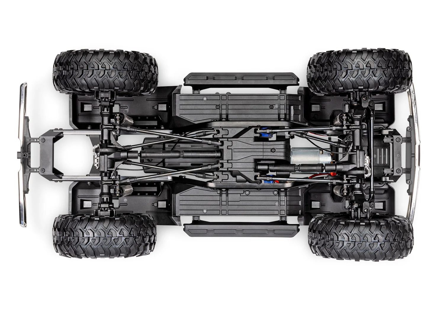 Traxxas TRX-4 High Trail Ford Ranger XLT F-150 1979 RTR 92046-4 - Image 29