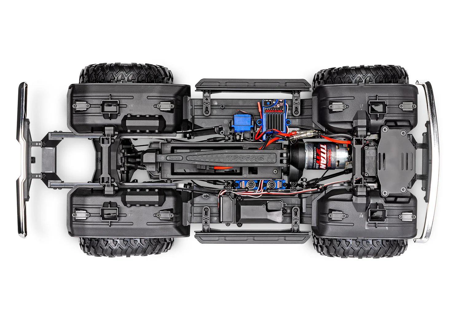 Traxxas TRX-4 High Trail Ford Ranger XLT F-150 1979 RTR 92046-4 - Image 30